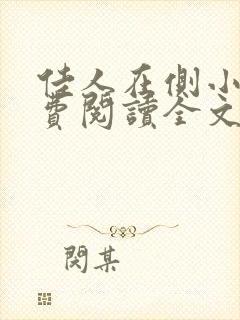 佳人在侧小说免费阅读全文无弹窗