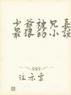 少爷被兄长罚打最狠的小说