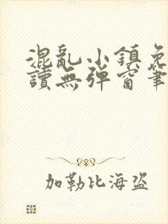 混乱小镇免费阅读无弹窗笔趣阁