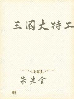三国大特工