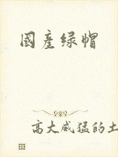 国产绿帽
