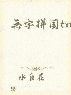 无字拼图txt