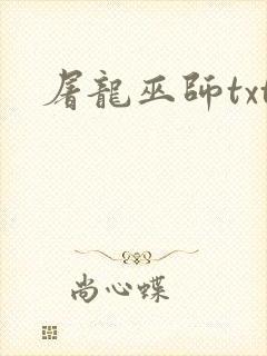 屠龙巫师txt