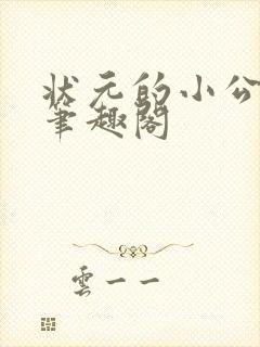 状元的小公主 笔趣阁