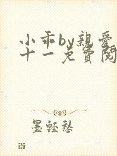 小乖by亲爱的十一免费阅读笔趣阁