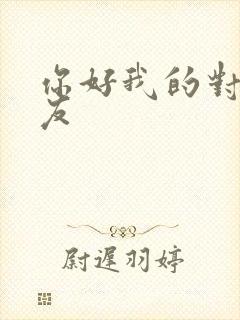 你好我的对面男友封面