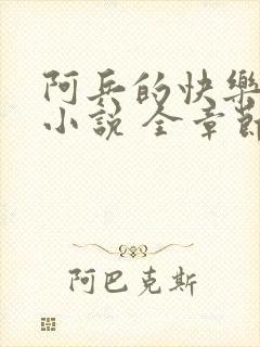 阿兵的快乐生活小说 全章节阅读免费封面