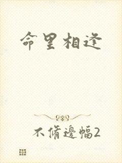 命里相逢