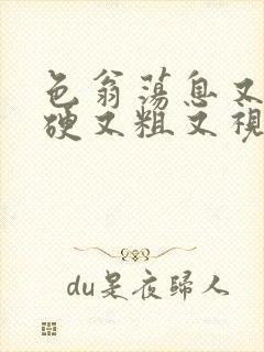 色翁荡息又大又硬又粗又视频图片