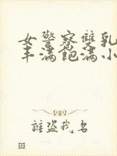 女警察双乳高耸丰满饱满小说