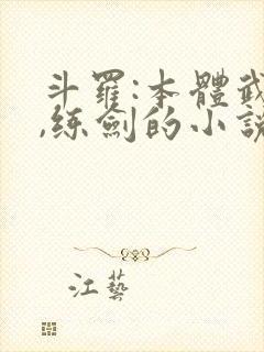 斗罗:本体武魂,练剑的小说