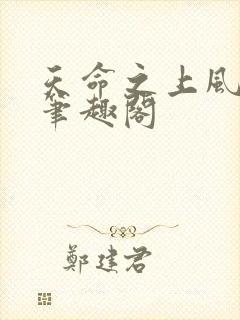 天命之上风月新笔趣阁