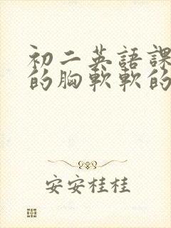 初二英语课代表的胸软软的