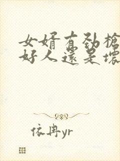 女婿有劲枪枪是好人还是坏人