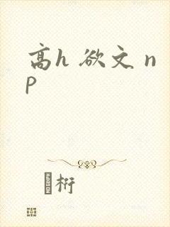 高h 欲文 np封面