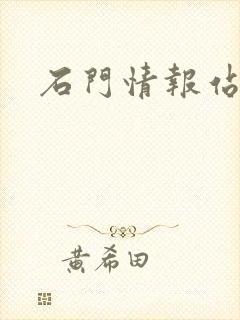 石门情报站