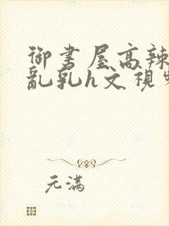 御书屋高辣h文乱乳h文视频