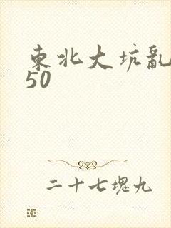 东北大坑乱1—50