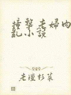 撞击老妇肉体之乱小说
