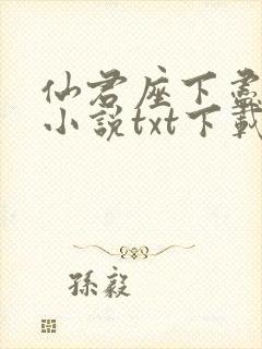 仙君座下尽邪修小说txt下载