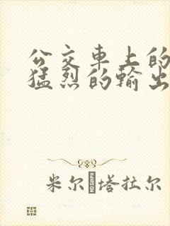 公交车上的诗请猛烈的输出阅读