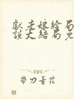 献老娘给局长小说大结局免费阅读