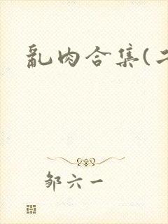 乱肉合集(二)封面