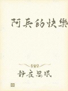 阿兵的快乐生活封面