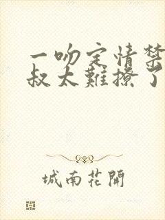 一吻定情禁欲小叔太难撩了