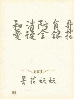 和消防员哥哥恋爱后金银花趣笔阁封面