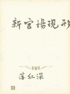 新官场现形记