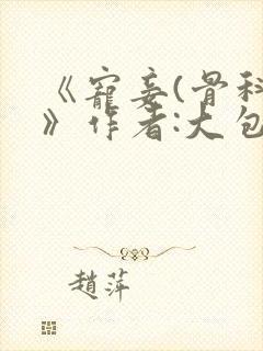 《宠妾(骨科)》作者:大包子