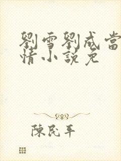 刘雪刘成当代爱情小说免