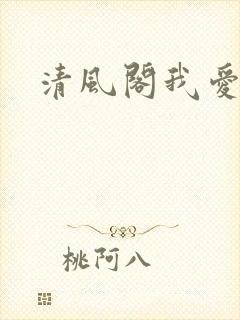 清风阁我爱千封面