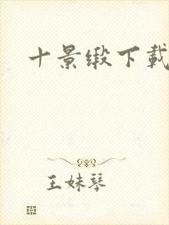 十景缎下载封面