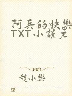 阿兵的快乐生活TXT小说免费阅读全章