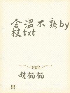 含温不熟by词枝txt