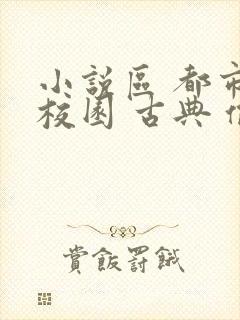 小说区 都市 校园 古典 偷拍封面