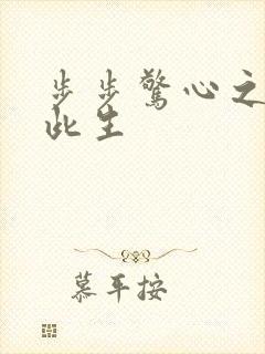 步步惊心之禛曦此生封面