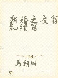 新婚之夜翁莹情乱续写封面