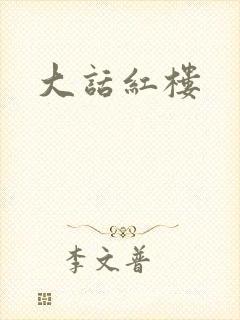 大话红楼封面
