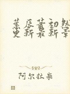 叶辰萧初然刚刚更新最新章节阅读