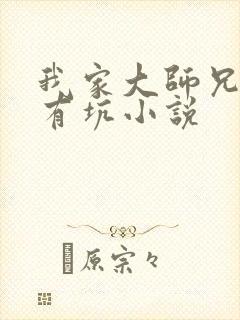 我家大师兄脑子有坑小说