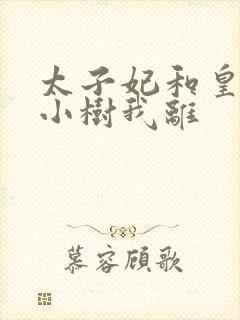 太子妃和皇上在小树我离