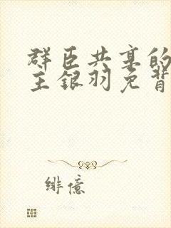 群臣共享的小公主银羽免背刺