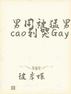 男同被猛男房东cao到哭Gay