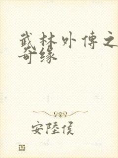 武林外传之同福奇缘封面