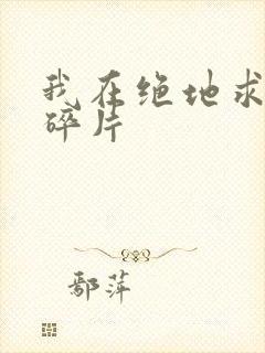 我在绝地求生捡碎片封面