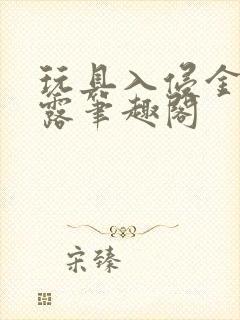 玩具入侵金银花露笔趣阁