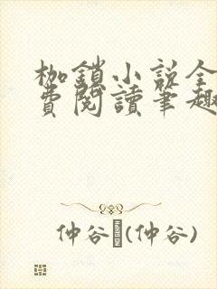 枷锁小说全文免费阅读笔趣阁